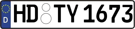HD-TY1673