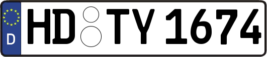 HD-TY1674