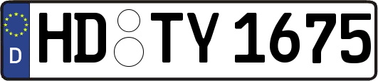 HD-TY1675