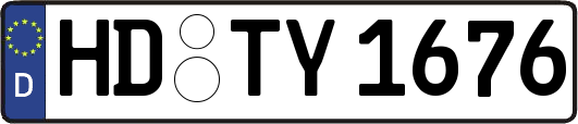 HD-TY1676