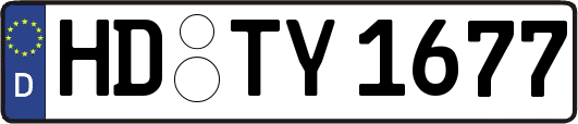 HD-TY1677