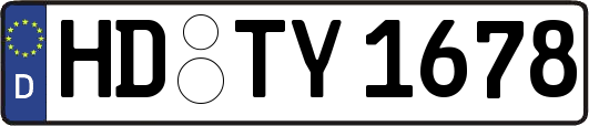 HD-TY1678