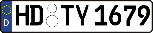 HD-TY1679
