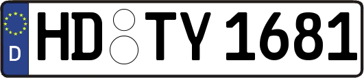 HD-TY1681
