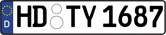 HD-TY1687
