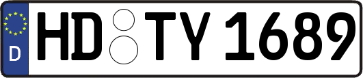 HD-TY1689
