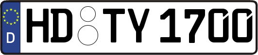 HD-TY1700