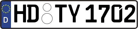 HD-TY1702