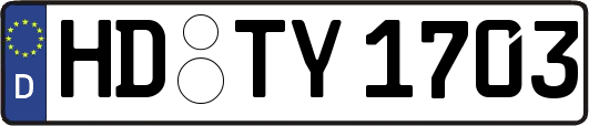 HD-TY1703
