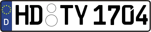 HD-TY1704