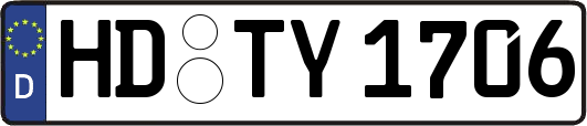 HD-TY1706