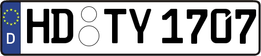 HD-TY1707