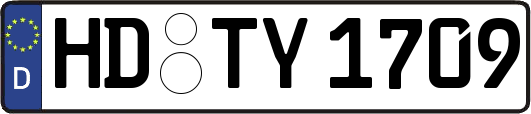 HD-TY1709