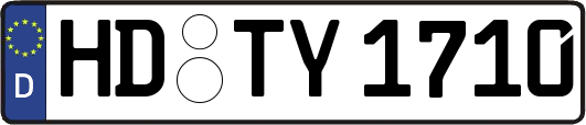 HD-TY1710