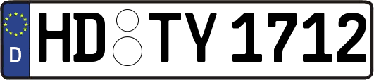 HD-TY1712