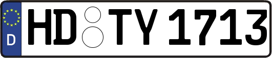 HD-TY1713