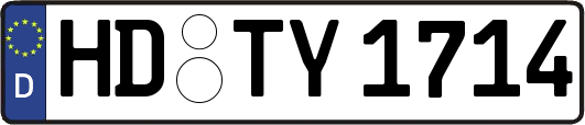 HD-TY1714