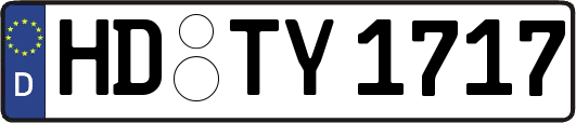HD-TY1717