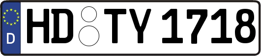 HD-TY1718