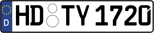 HD-TY1720