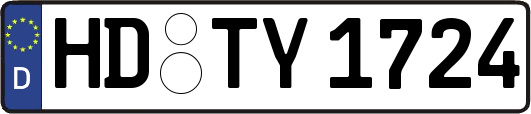 HD-TY1724