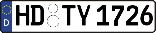 HD-TY1726