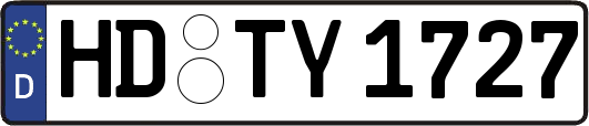HD-TY1727