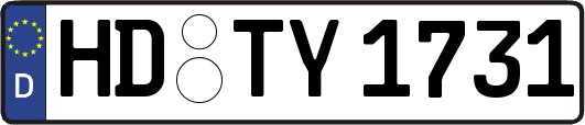 HD-TY1731