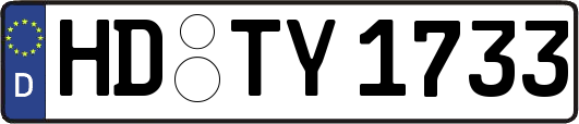HD-TY1733