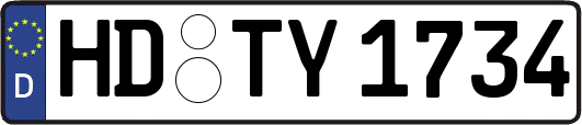 HD-TY1734
