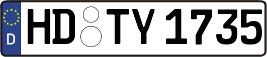 HD-TY1735