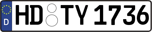 HD-TY1736