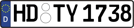 HD-TY1738
