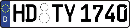 HD-TY1740