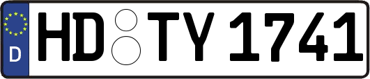 HD-TY1741