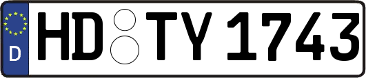 HD-TY1743