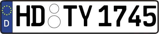 HD-TY1745