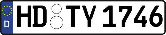 HD-TY1746