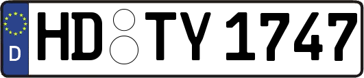HD-TY1747