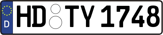 HD-TY1748