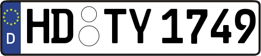HD-TY1749