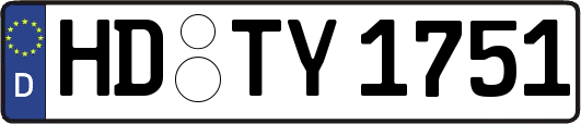 HD-TY1751