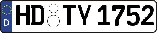HD-TY1752