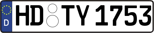 HD-TY1753