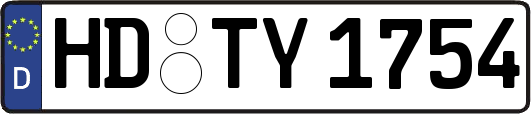 HD-TY1754