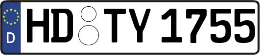HD-TY1755