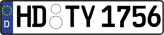 HD-TY1756