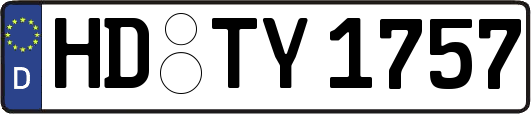 HD-TY1757