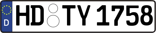 HD-TY1758