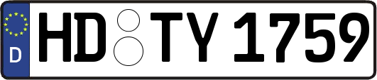 HD-TY1759
